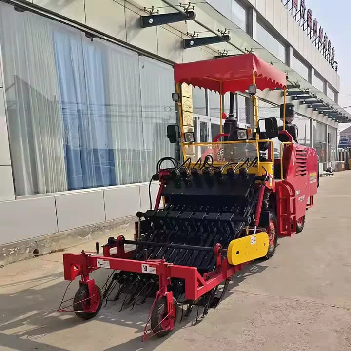 Agricultural Machinery Tractor Garlic Harvester Adjustable Row Spacing Garlic Harvester 15-45cm Customization OEM Service Garlic Harvester