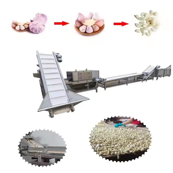 Lag luam wholesale Tsis Siv Neeg Qej Tshuab Zaub Mov Machinery Comercial Vuam Ntau Lawm Kab Ua Rau Tsob Nroj